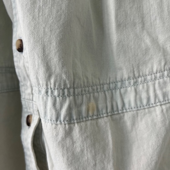 Free People Vanessa Denim Tunic (XS) - Picture 6 of 6